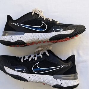 Nike Mens Alpha Huarache ELT 3 Turf Cleats (size 8)